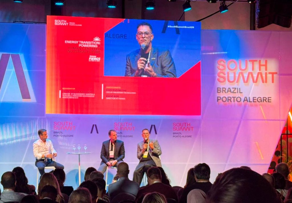 Sistema FIERGS destaca transição energética como vetor de competitividade no South Summit
