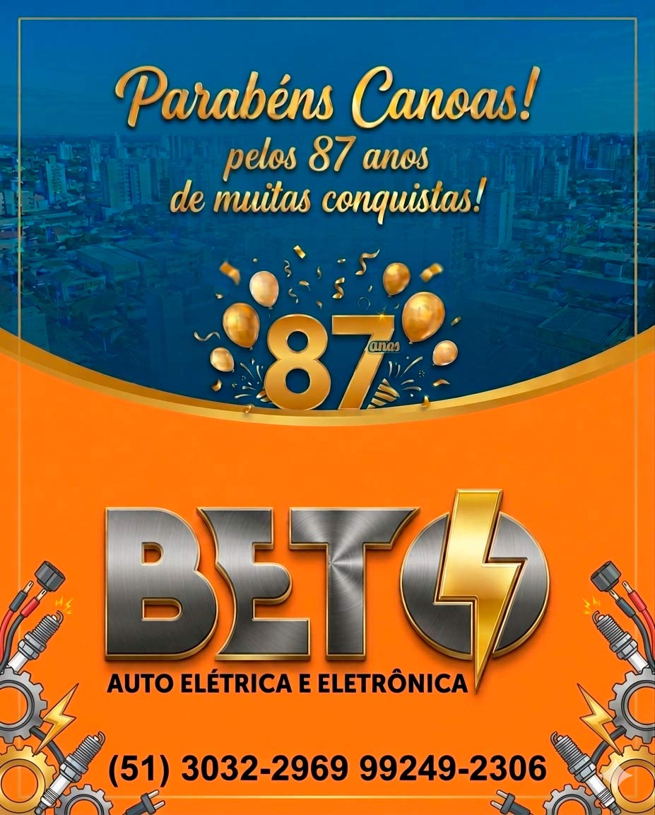 banner beto auto eletrica canoas