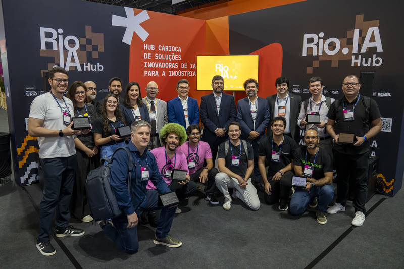 ABDI premia oito startups com soluções de inteligência artificial para a indústria no Web Summit Rio