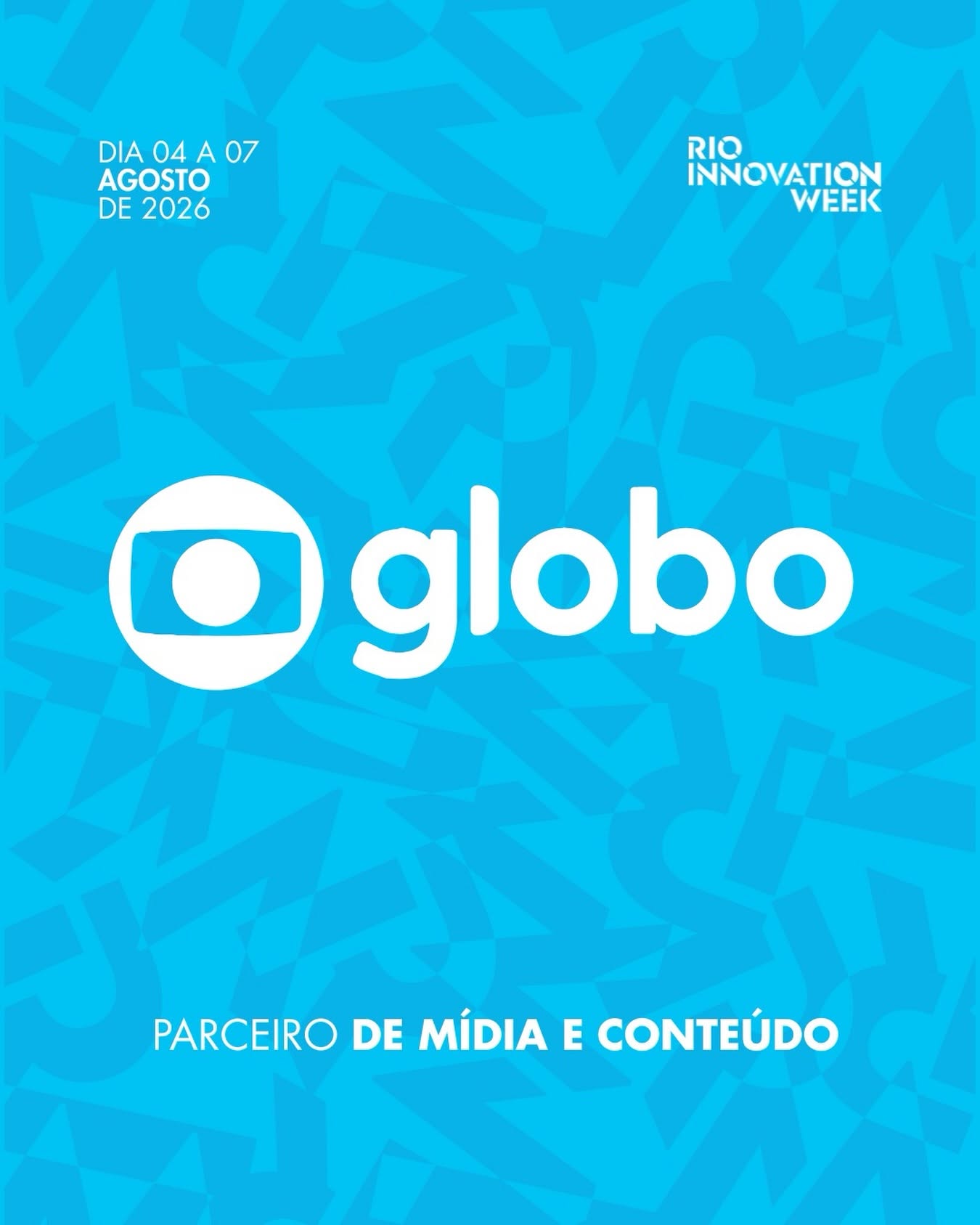 riw rio innovation week 2026 globo