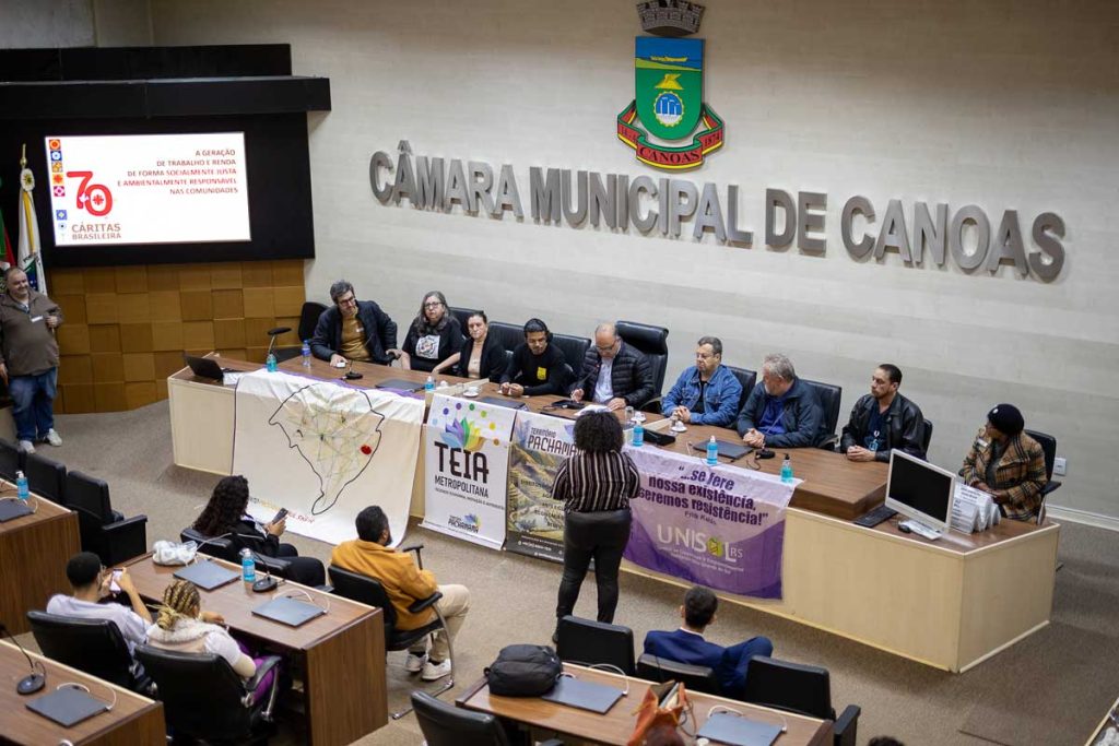 Seminário debate a economia solidária como estratégia para o desenvolvimento de Canoas