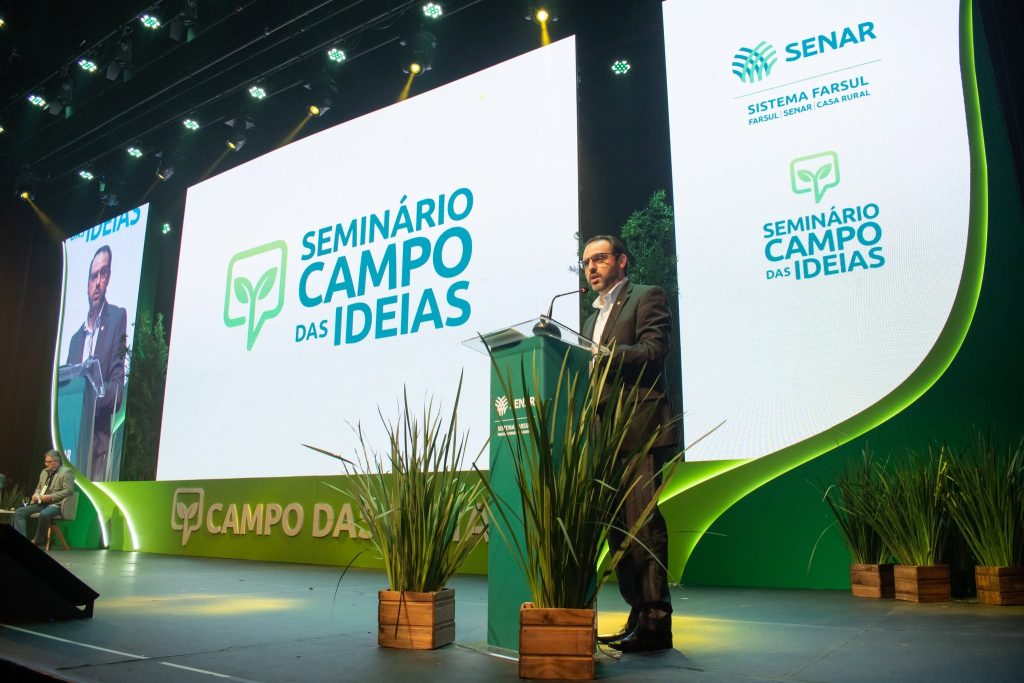 Seminário Campo das Ideias 2026 debate perspectivas econômicas e transição energética no agronegócio em Porto Alegre