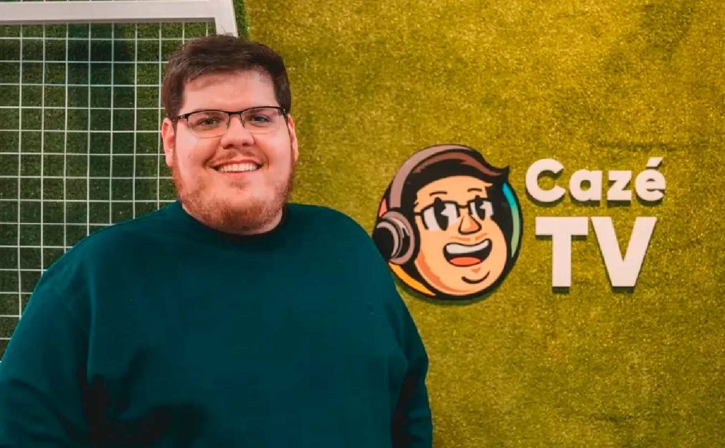 CazéTV supera patrocinadores e lidera ganhos de marca na Copa do Mundo no Brasil
