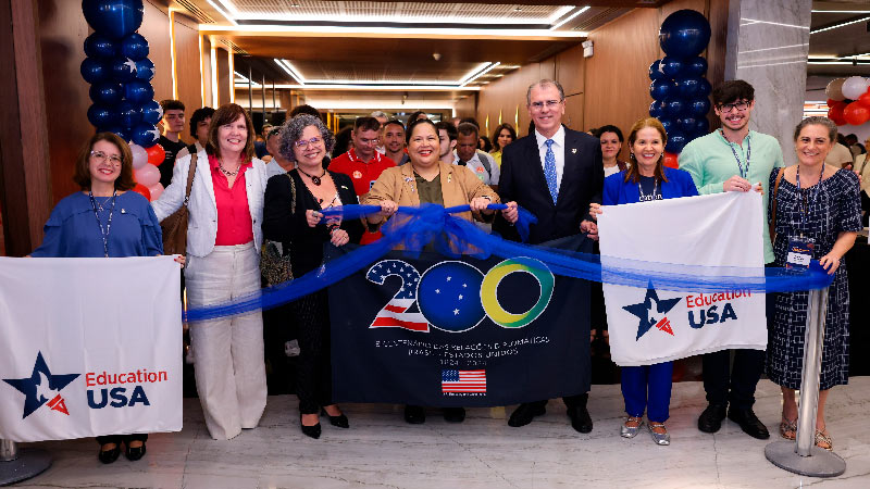 EducationUSA realiza Feira de Educação Superior 2026 com foco em universidades e faculdades comunitárias americanas