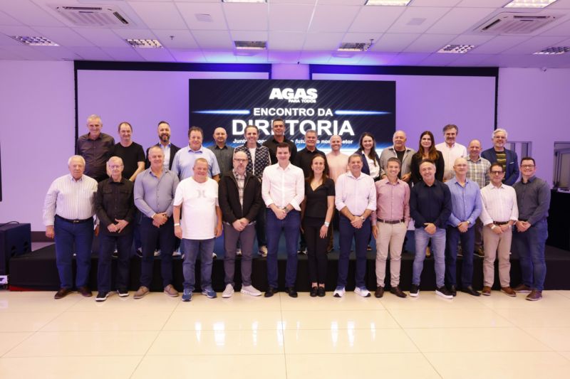 Encontro de Diretoria da AGAS reúne lideranças em Santa Maria para definir diretrizes do varejo gaúcho