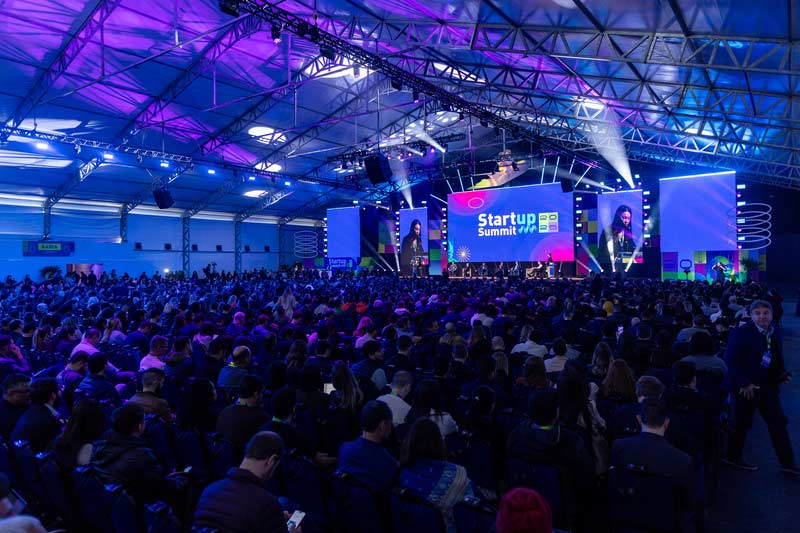 Startup Summit 2026 traz Luiza Trajano e palestrantes internacionais para Florianópolis
