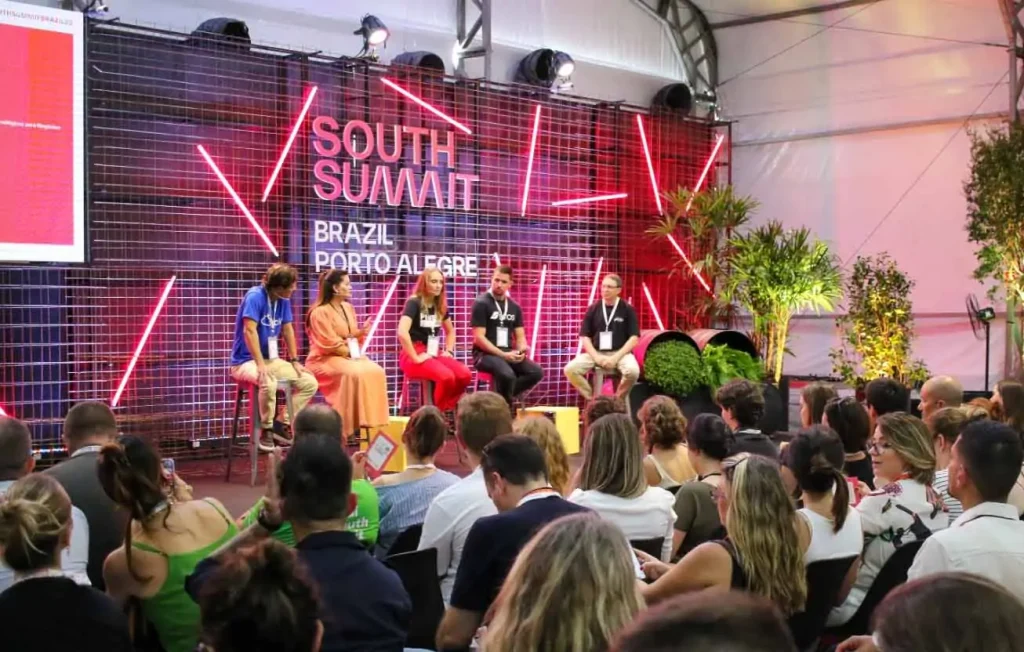 South Summit Brazil abre inscrições para competição de startups de 2027 com evento de pitch reverso em Porto Alegre