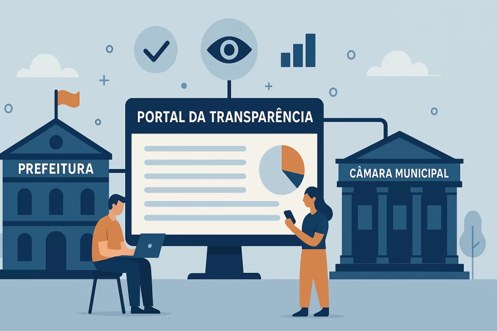 Inscrições para o Transparência Day 2026 estão abertas para debater governança nos municípios no Instituto Caldeira