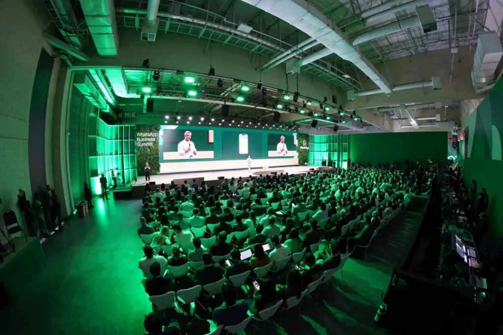 WhatsApp Business Summit Brasil 2026 debate comércio agêntico e automação com inteligência artificial