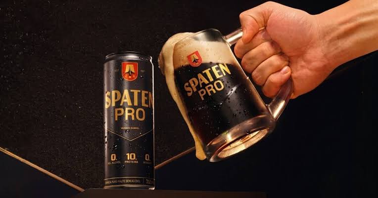 Spaten lança cerveja sem álcool enriquecida com proteína para o mercado brasileiro