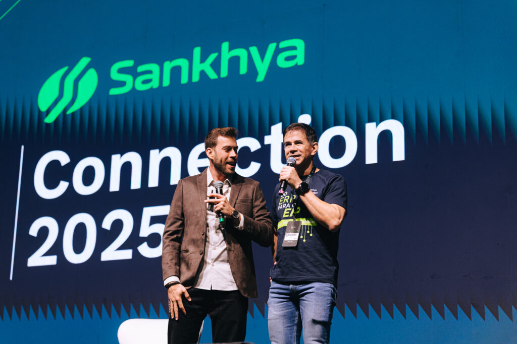 Sankhya Connection 2026 reúne Martha Gabriel, Murilo Gun e Christiane Pelajo para debater IA e gestão corporativa