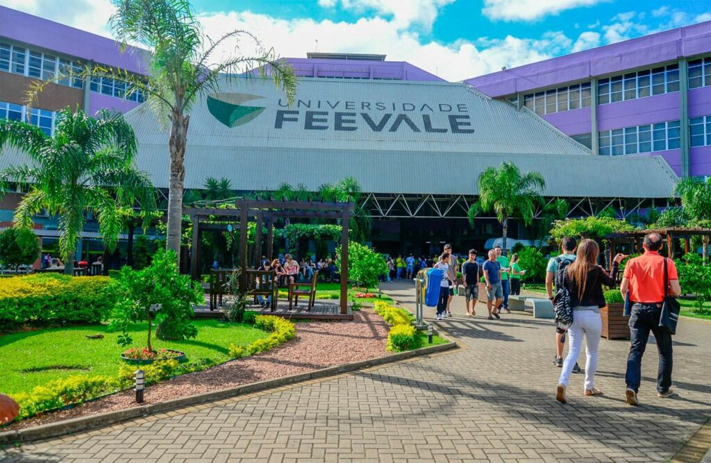 Universidade Feevale marca presença no Sapiranga Summit com programação técnica e presença de startups do Feevale Techpark