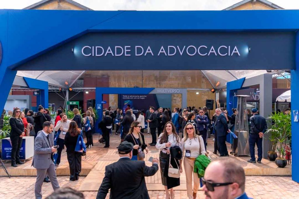 Cidade da Advocacia 2026: OAB/RS amplia estrutura e consolida o maior evento jurídico do país no Cais Embarcadero