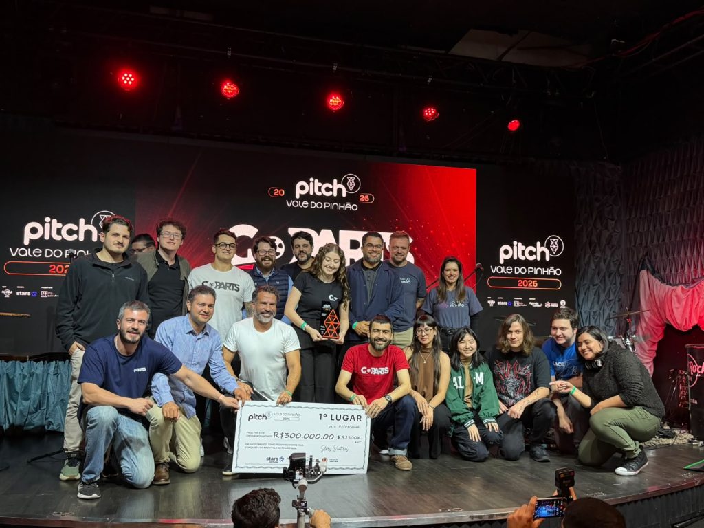 GoParts vence o Pitch Vale do Pinhão 2026 e lidera inovação no mercado brasileiro de autopeças